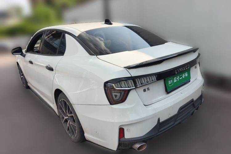 Used Lynk & Co 03 2019 1.5TD DCT JingPro Edition China VI Standard Rear Left 45 Deg