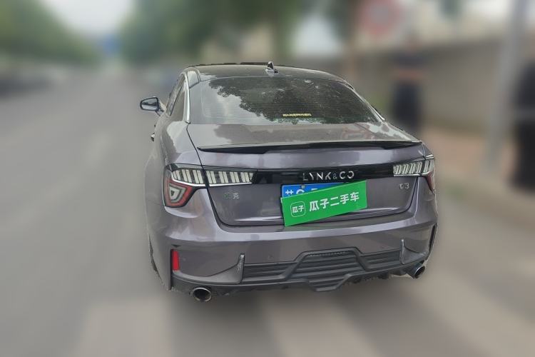 Used Lynk & Co 03 2019 2.0TD Automatic Trend Edition Rear Left 45 Deg