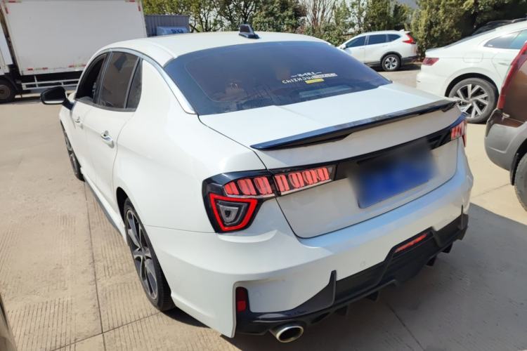 Used Lynk & Co 03 2019 1.5TD DCT Sport Edition China VI Standard Rear Left 45 Deg