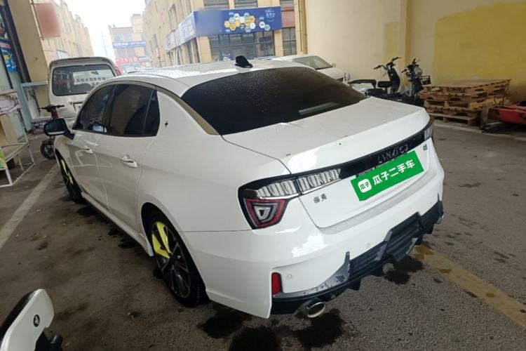 Used Lynk & Co 03 2019 1.5TD DCT Sport Edition China VI Standard Rear Left 45 Deg
