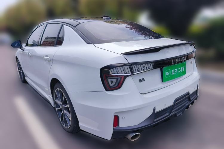 Used Lynk & Co 03 2019 1.5TD DCT Sport Edition China VI Standard Rear Left 45 Deg