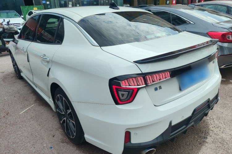Used Lynk & Co 03 2019 1.5TD DCT Sport Edition China VI Standard Rear Left 45 Deg