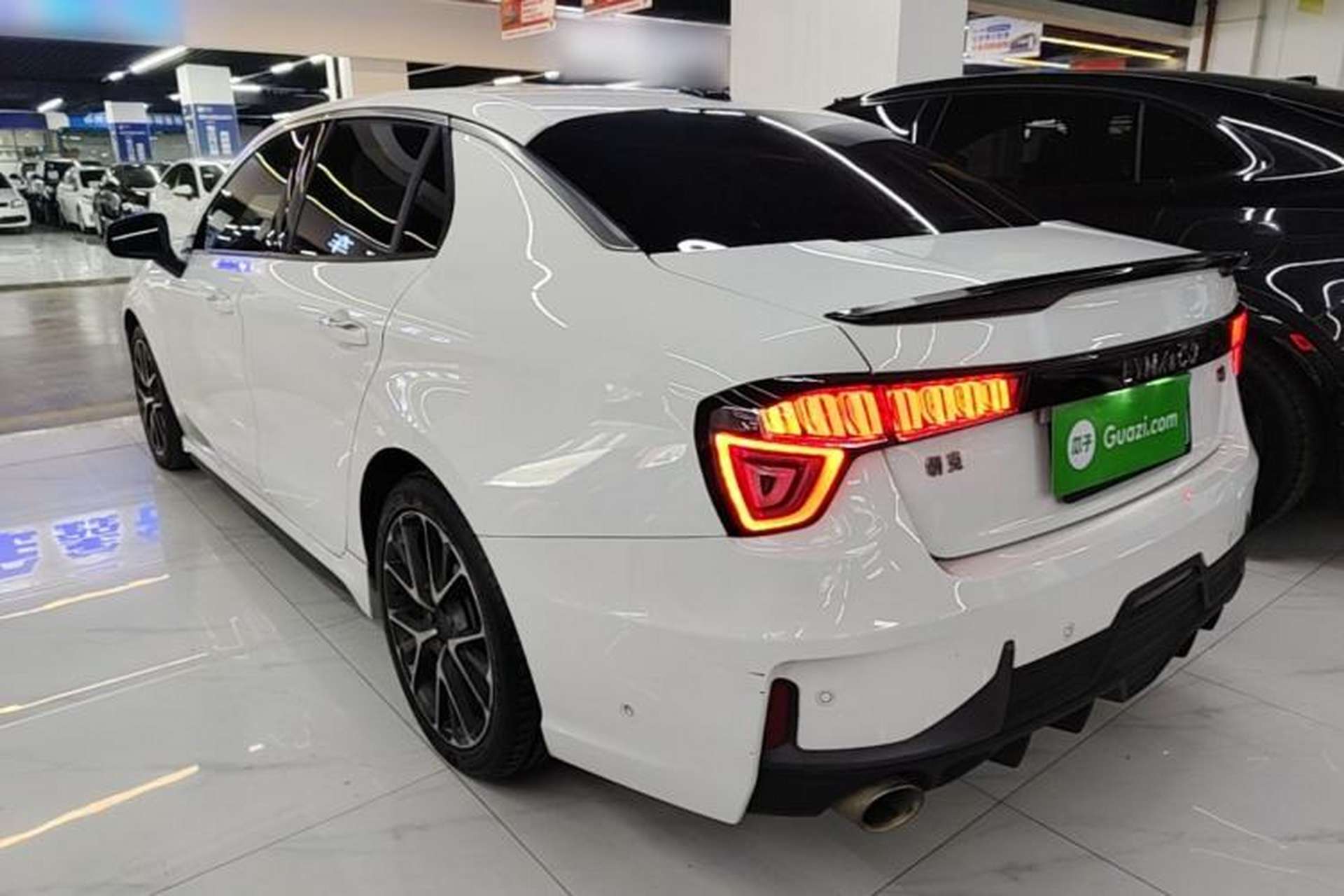 Used Lynk & Co 03 2019 2.0TD Automatic Jing Pro Edition Rear Left 45 Deg