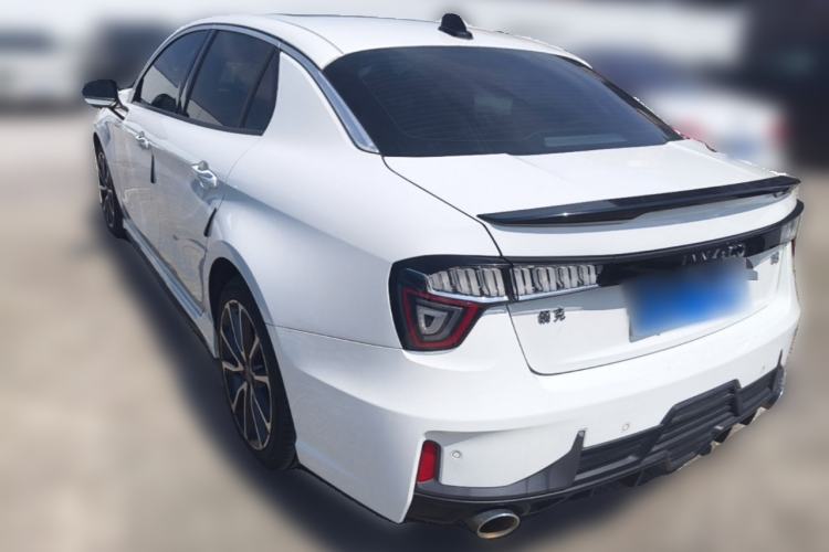 Used Lynk & Co 03 2019 1.5TD DCT Sport Edition China VI Standard Rear Left 45 Deg