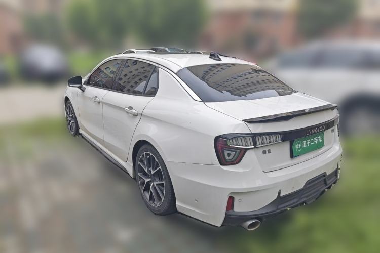 Used Lynk & Co 03 2019 1.5TD DCT JingPro Edition China VI Standard Rear Left 45 Deg