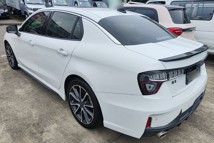 Used Lynk & Co 03 2019 1.5TD DCT Sport Edition China VI Standard Rear Left 45 Deg