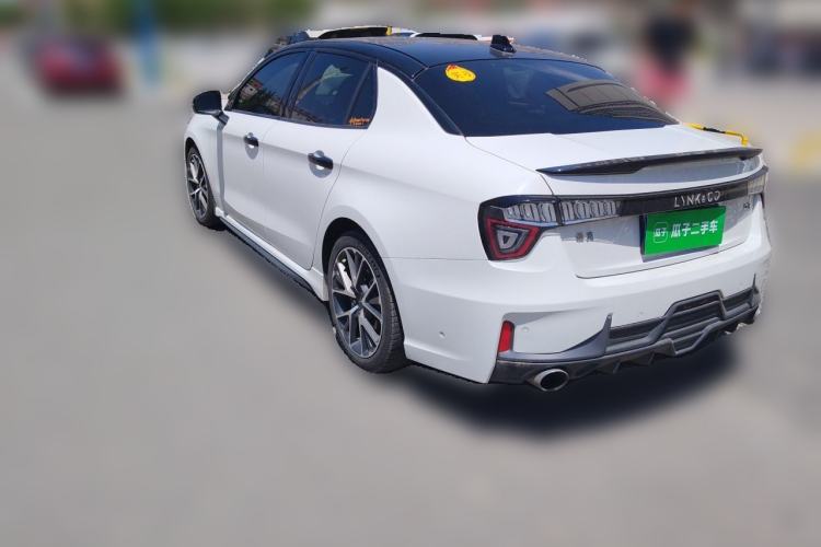 Used Lynk & Co 03 2019 2.0TD Automatic Jing Pro Edition Rear Left 45 Deg