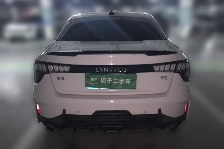 Used Lynk & Co 03 2019 1.5TD DCT JingPro Edition China VI Standard Rear