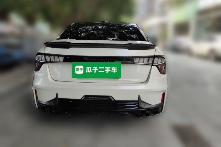 Used Lynk & Co 03 2019 03+ 2.0TD Automatic Wind-Chasing Edition Rear
