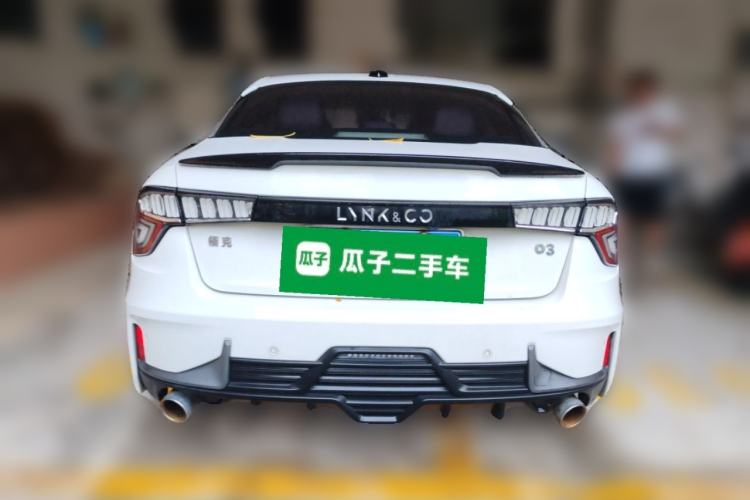 Used Lynk & Co 03 2019 1.5TD DCT Sport Edition China VI Standard Rear