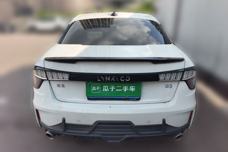 Used Lynk & Co 03 2019 1.5TD DCT JingPro Edition China VI Standard Rear