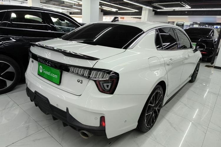 Used Lynk & Co 03 2019 2.0TD Automatic Jing Pro Edition Rear Right 45 Deg