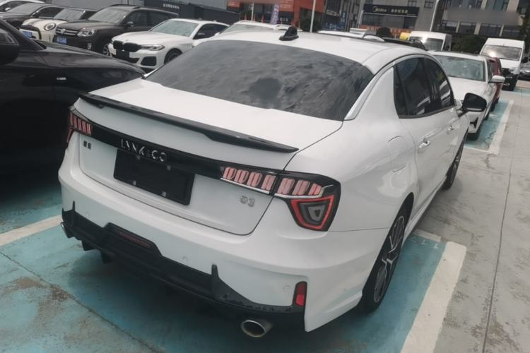 Used Lynk & Co 03 2019 1.5TD DCT JingPro Edition China VI Standard Rear Right 45 Deg