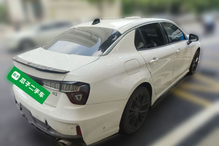 Used Lynk & Co 03 2019 1.5TD DCT JingPro Edition China VI Standard Rear Right 45 Deg