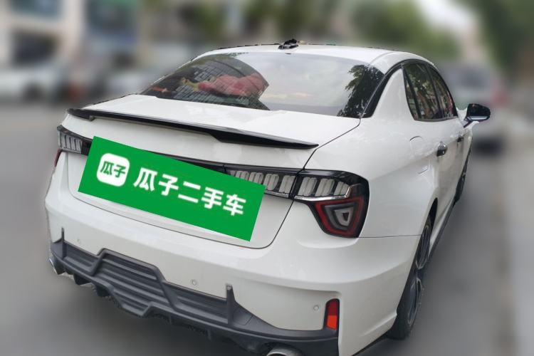 Used Lynk & Co 03 2019 1.5TD DCT Sport Edition China VI Standard Rear Right 45 Deg