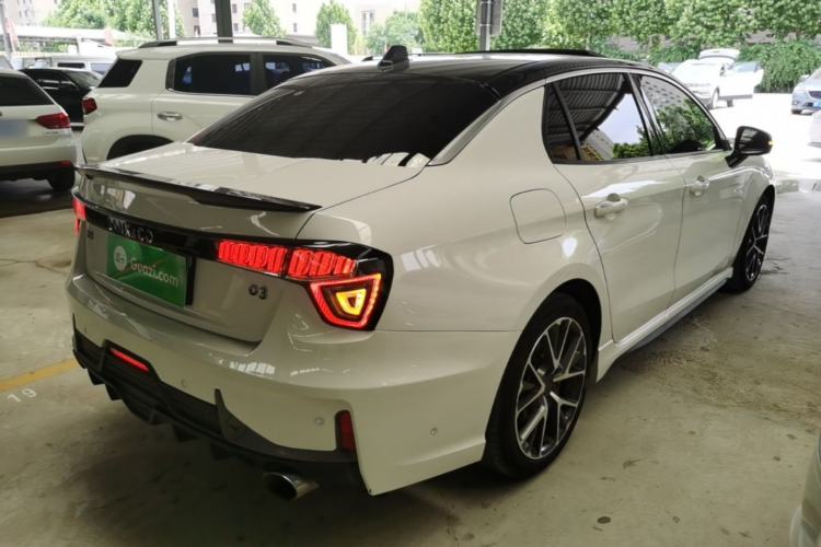 Used Lynk & Co 03 2019 2.0TD Automatic Jing Pro Edition Rear Right 45 Deg