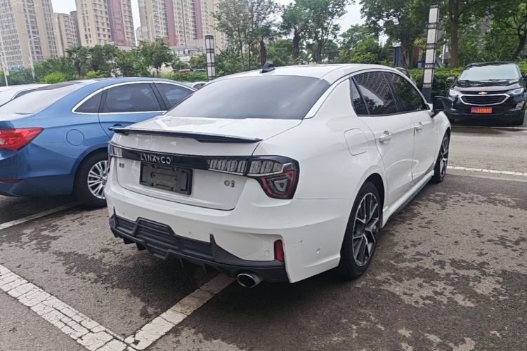 Used Lynk & Co 03 2019 2.0TD Automatic Jing Pro Edition Rear Right 45 Deg