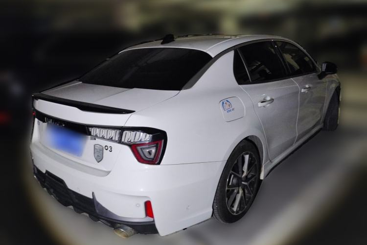 Used Lynk & Co 03 2019 1.5TD DCT JingPro Edition China VI Standard Rear Right 45 Deg