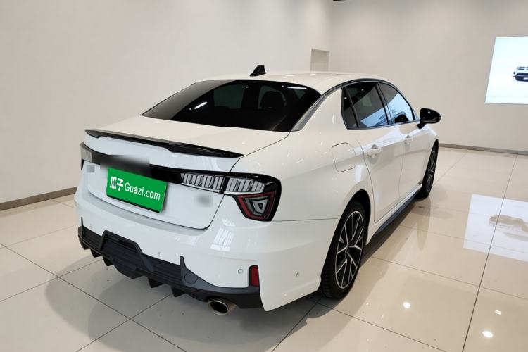 Used Lynk & Co 03 2019 2.0TD Automatic Jing Pro Edition Rear Right 45 Deg