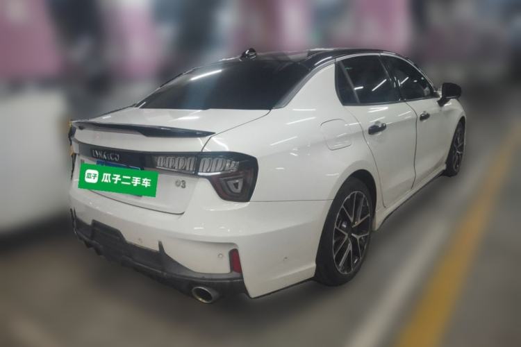 Used Lynk & Co 03 2019 2.0TD Automatic Jing Pro Edition Rear Right 45 Deg