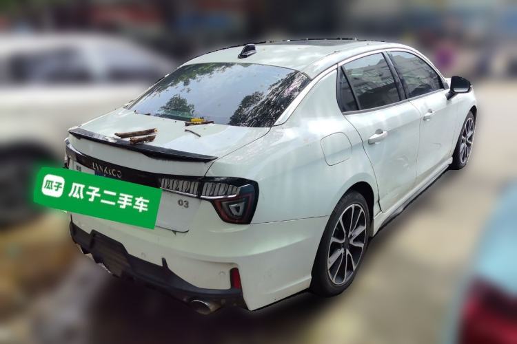 Used Lynk & Co 03 2019 2.0TD Automatic Trend Edition Rear Right 45 Deg