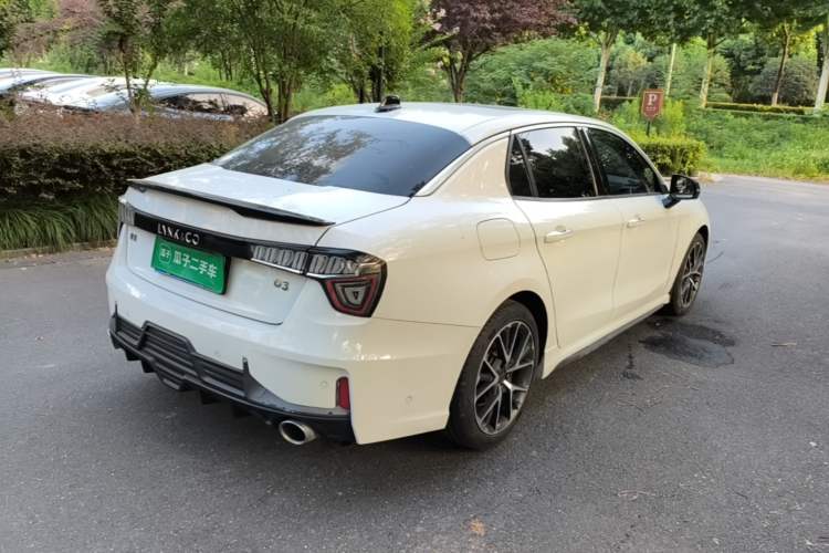 Used Lynk & Co 03 2019 2.0TD Automatic Jing Pro Edition Rear Right 45 Deg