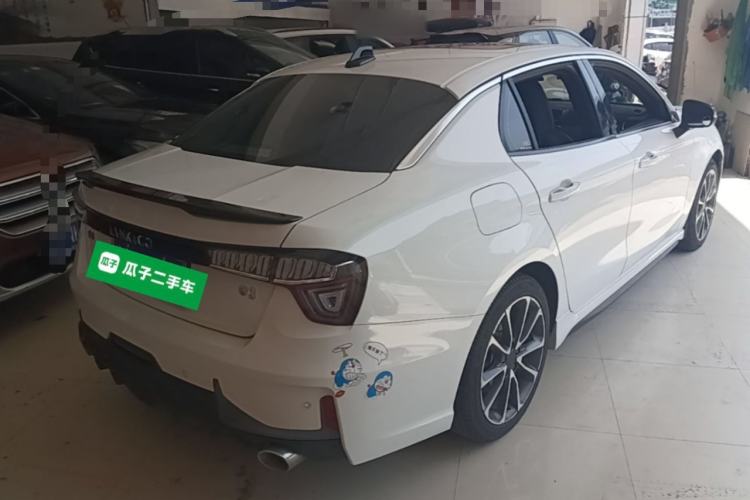 Used Lynk & Co 03 2019 1.5TD DCT Sport Edition China VI Standard Rear Right 45 Deg
