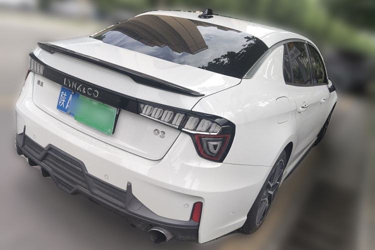 Used Lynk & Co 03 2019 2.0TD Automatic Jing Pro Edition Rear Right 45 Deg