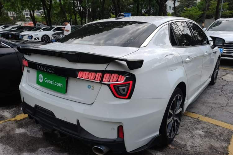 Used Lynk & Co 03 2019 1.5TD DCT Sport Edition China VI Standard Rear Right 45 Deg