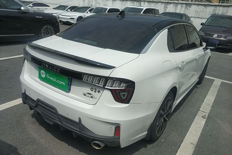 Used Lynk & Co 03 2019 1.5TD DCT Sport Edition China VI Standard Rear Right 45 Deg