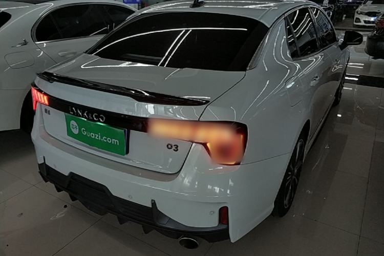 Used Lynk & Co 03 2019 2.0TD Automatic Trend Edition Rear Right 45 Deg