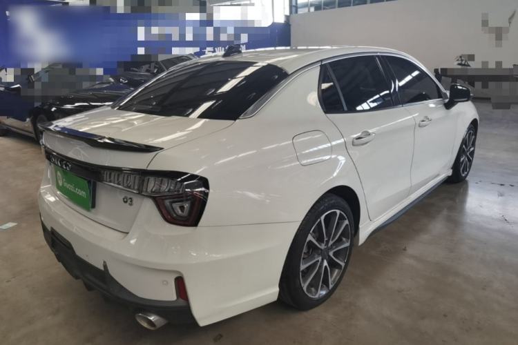 Used Lynk & Co 03 2019 1.5TD DCT Sport Edition China VI Standard Rear Right 45 Deg