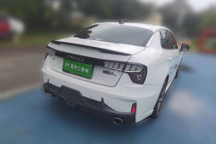 Used Lynk & Co 03 2019 2.0TD Automatic Jing Pro Edition Rear Right 45 Deg