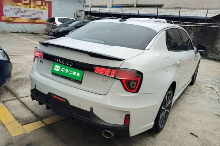 Used Lynk & Co 03 2019 1.5TD DCT Sport Edition China VI Standard Rear Right 45 Deg