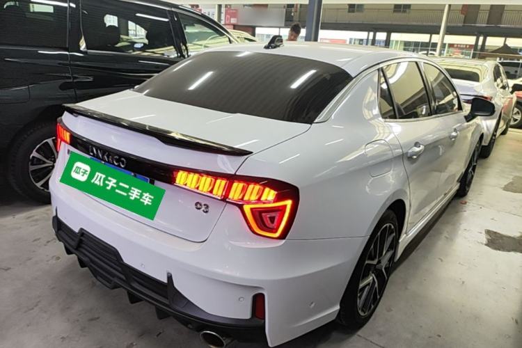 Used Lynk & Co 03 2019 1.5TD DCT JingPro Edition China VI Standard Rear Right 45 Deg