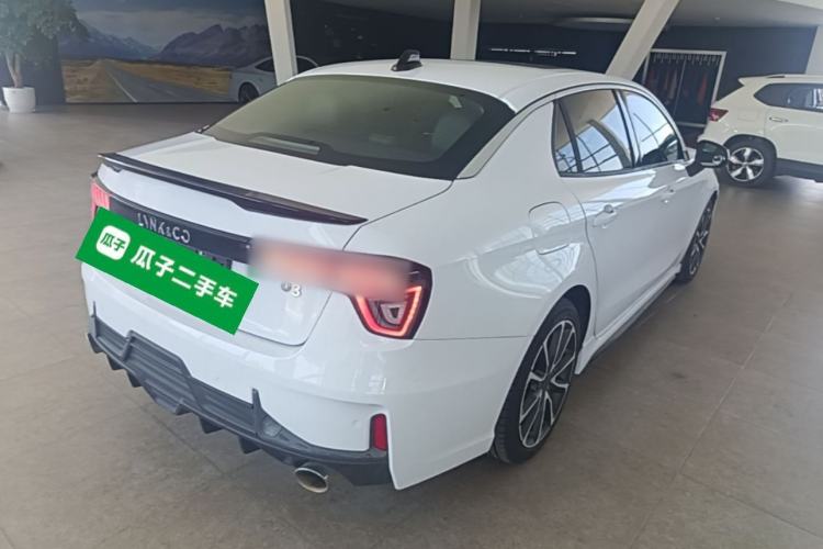 Used Lynk & Co 03 2019 1.5TD DCT Sport Edition China VI Standard Rear Right 45 Deg