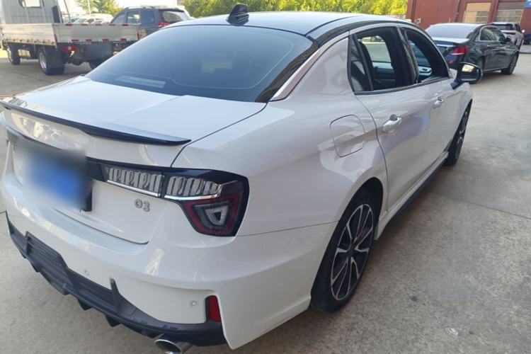 Used Lynk & Co 03 2019 1.5TD DCT Sport Edition China VI Standard Rear Right 45 Deg