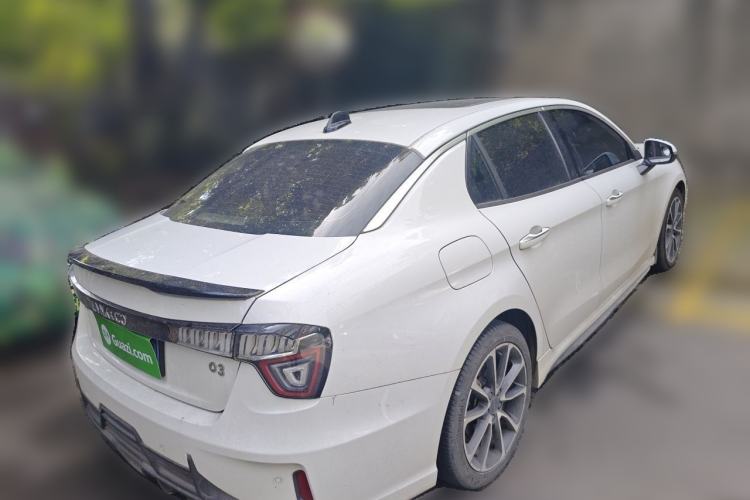Used Lynk & Co 03 2019 1.5TD DCT Sport Edition China VI Standard Rear Right 45 Deg