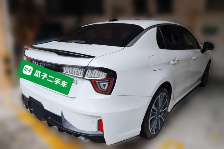 Used Lynk & Co 03 2019 1.5TD DCT Sport Edition China VI Standard Rear Right 45 Deg