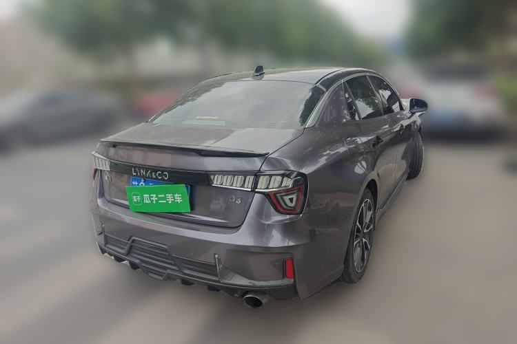 Used Lynk & Co 03 2019 2.0TD Automatic Trend Edition Rear Right 45 Deg