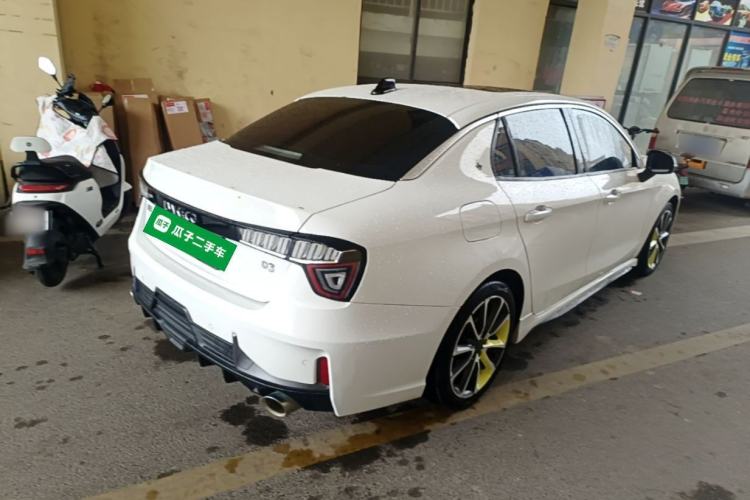 Used Lynk & Co 03 2019 1.5TD DCT Sport Edition China VI Standard Rear Right 45 Deg