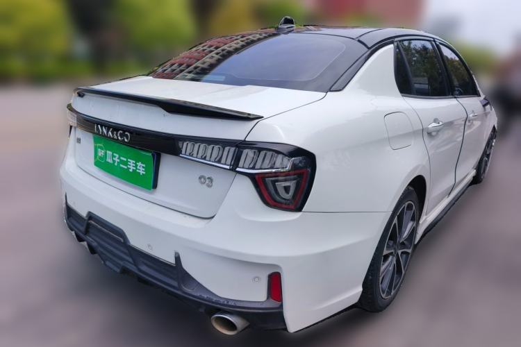 Used Lynk & Co 03 2019 1.5TD DCT Sport Edition China VI Standard Rear Right 45 Deg