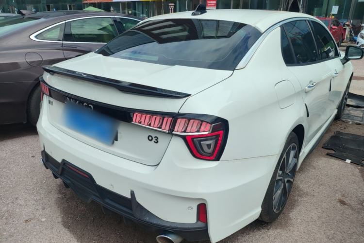 Used Lynk & Co 03 2019 1.5TD DCT Sport Edition China VI Standard Rear Right 45 Deg