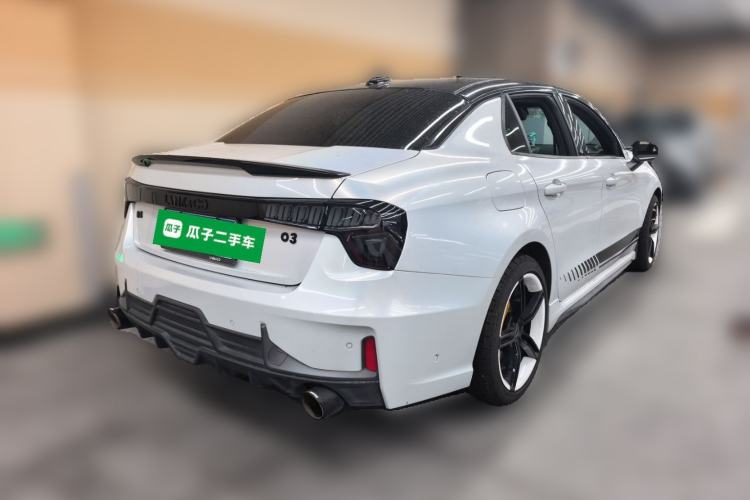 Used Lynk & Co 03 2019 1.5TD DCT JingPro Edition China VI Standard Rear Right 45 Deg