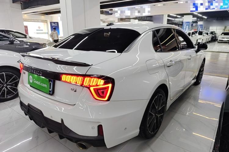 Used Lynk & Co 03 2019 2.0TD Automatic Jing Pro Edition Rear Right 45 Deg