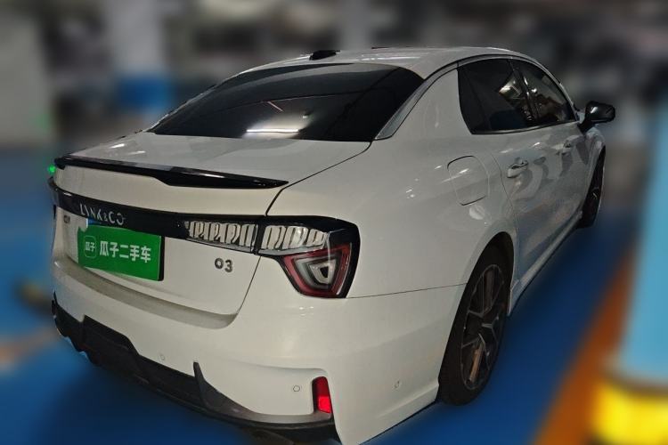 Used Lynk & Co 03 2019 2.0TD Automatic Jing Pro Edition Rear Right 45 Deg