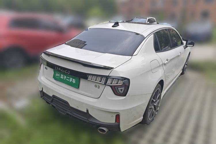 Used Lynk & Co 03 2019 1.5TD DCT JingPro Edition China VI Standard Rear Right 45 Deg