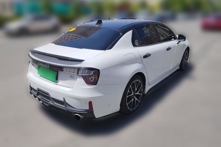 Used Lynk & Co 03 2019 2.0TD Automatic Jing Pro Edition Rear Right 45 Deg