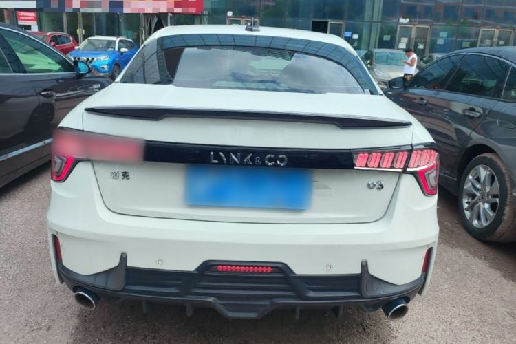 Used Lynk & Co 03 2019 1.5TD DCT Sport Edition China VI Standard Rear