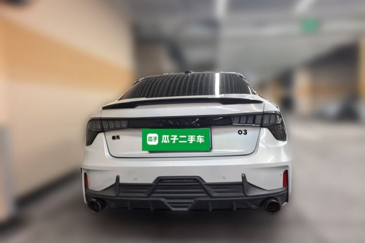 Used Lynk & Co 03 2019 1.5TD DCT JingPro Edition China VI Standard Rear